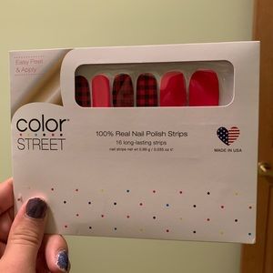 NEW Good Girls Gone Plaid nail strips